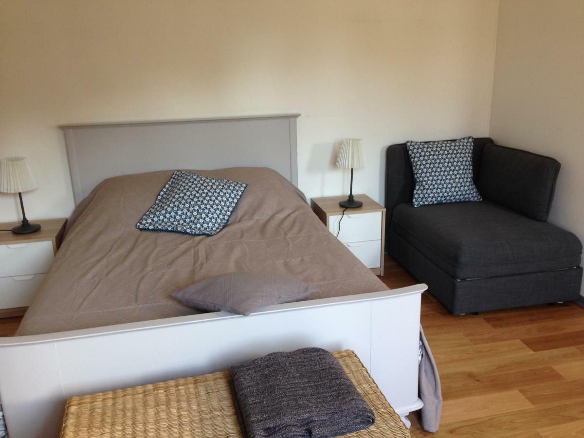 Apartament Un Petit Nid A Honfleur Zewnętrze zdjęcie