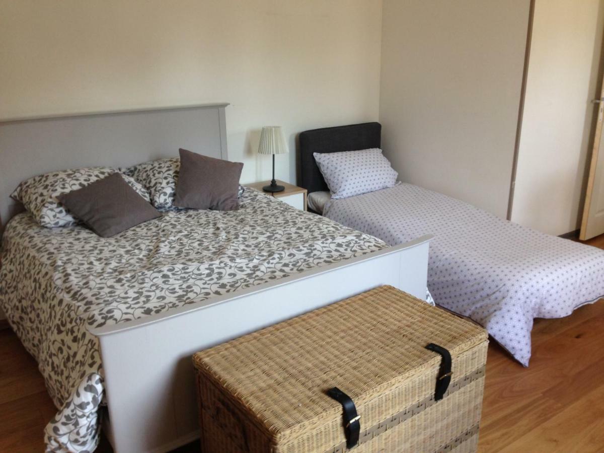 Apartament Un Petit Nid A Honfleur Zewnętrze zdjęcie