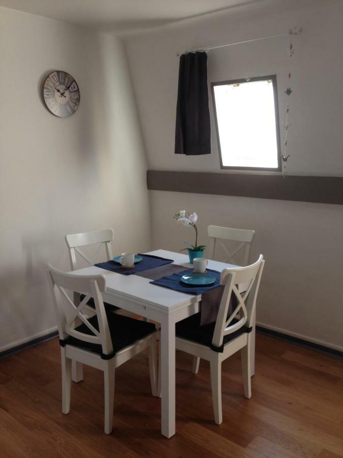 Apartament Un Petit Nid A Honfleur Zewnętrze zdjęcie